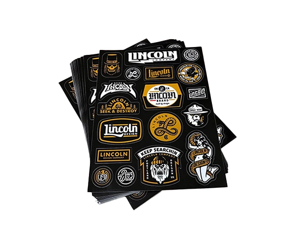 Custom Page Stickers