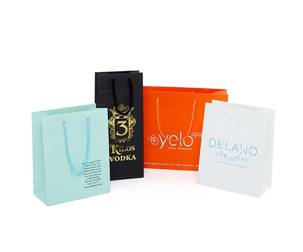 Custom Shopping Bags