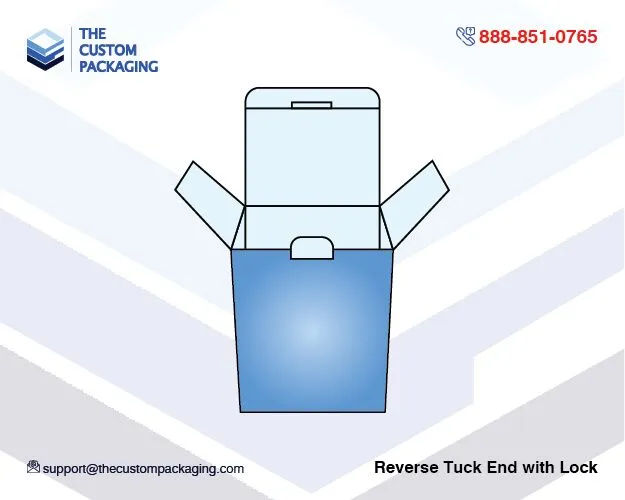 Reverse Tuck End with Lock