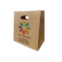 Custom Grocery Paper Bags