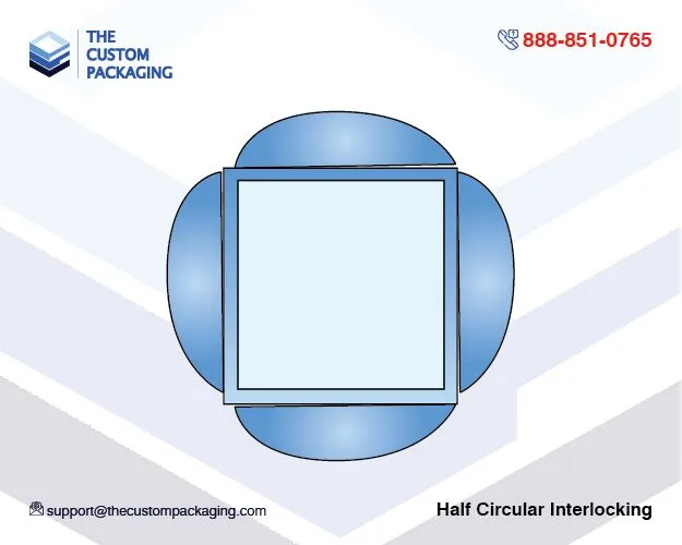 Half Circular Interlocking