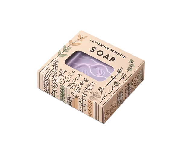 Custom Handmade Soap Boxes