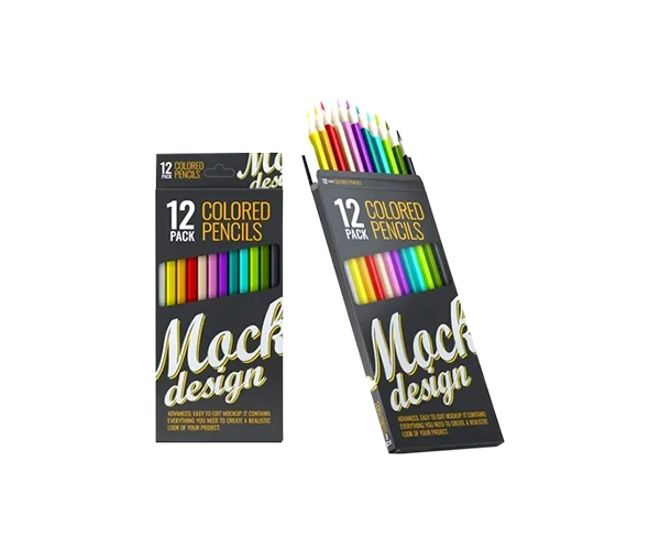 Custom Cardboard Pencil Boxes