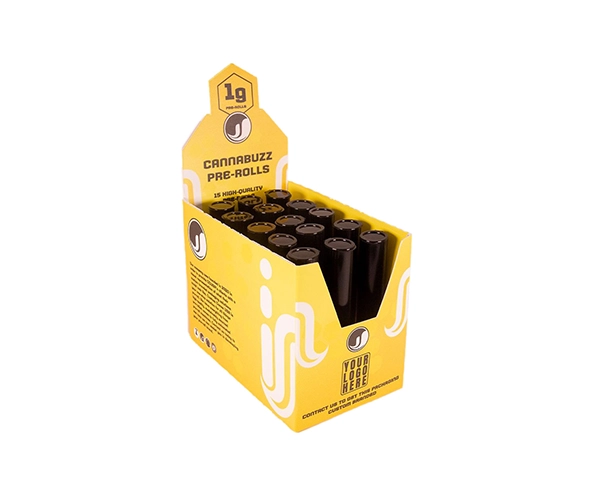 Custom Pre Roll Display Boxes