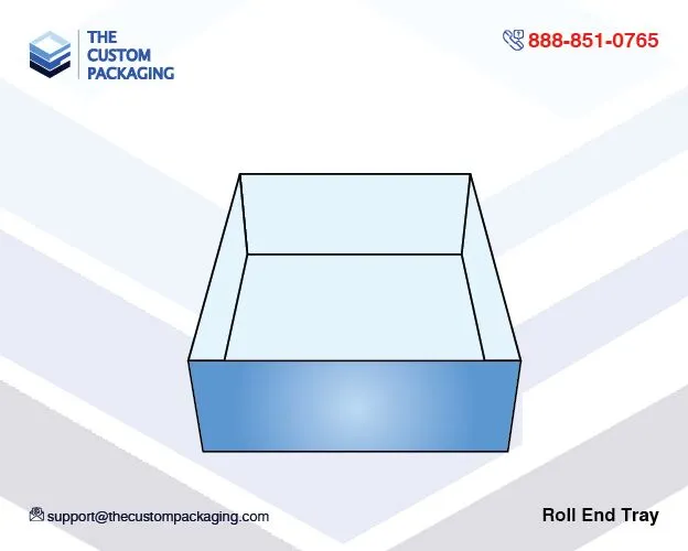 Roll End Tray