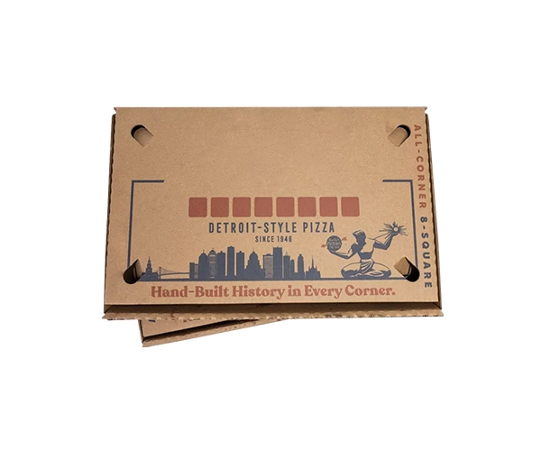 Custom Detroit Pizza Boxes