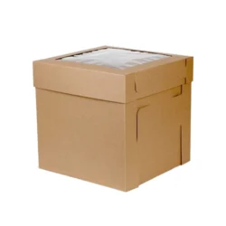 Custom Corrugated Cake Boxes