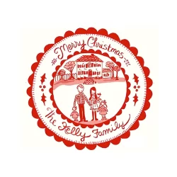 Custom-Christmas-Sticker