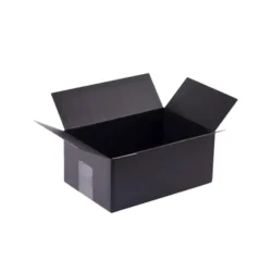 Custom Black Cardboard Boxes