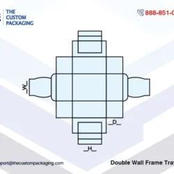Double Wall Frame Tray Lid