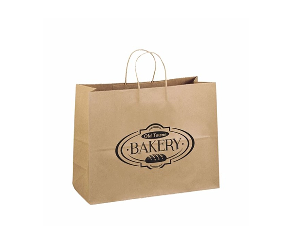 Custom Bags with Serrated Top