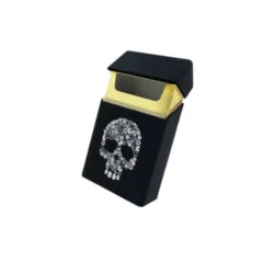 Custom Engraved Silver Cigarette Case