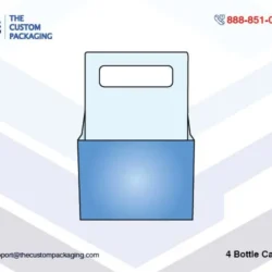 4 Pack Bottle Carrier