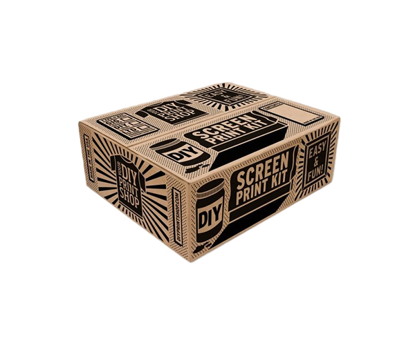 Screen Printing Boxes