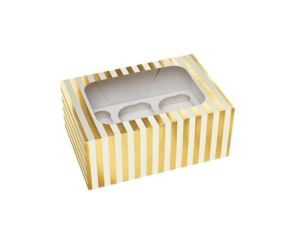 Gold Bakery Boxes Wholesale