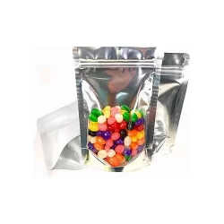 Ziplock Mylar bags