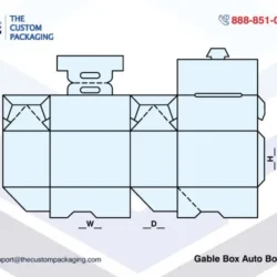Gable Box Auto Bottom
