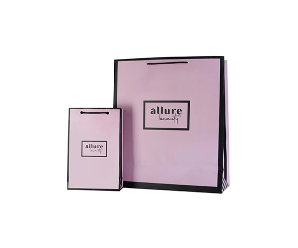 Custom Makeup Paper Bags