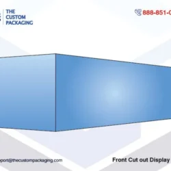 Front Cut out Display Tray
