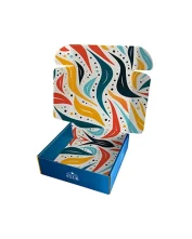 Custom Full Color Cardboard Mailer Boxes