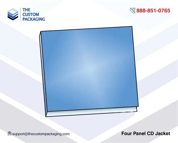 Four Panel CD Jacket