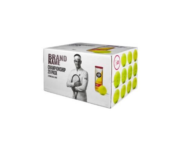 Tennis Ball Boxes Wholesale