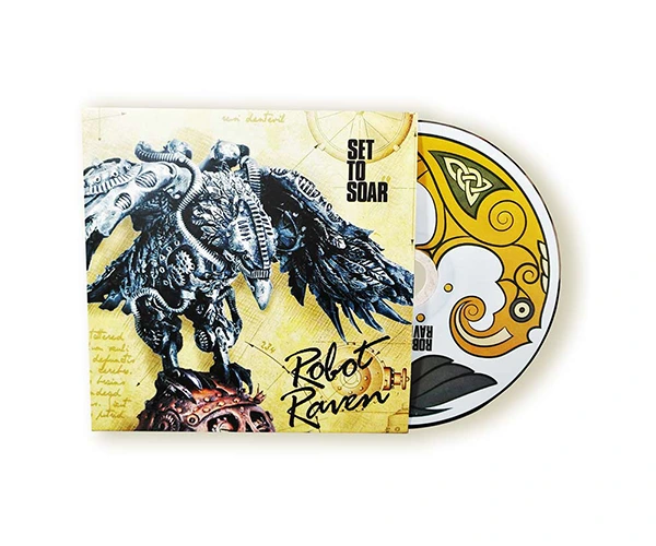 Custom CD/DVD Storage Boxes