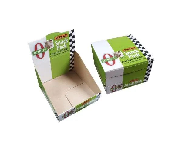 Custom Cardboard Counter Top Display Boxes
