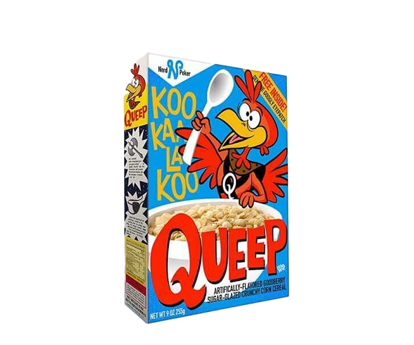 Custom Mini Cereal Boxes