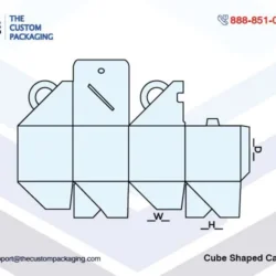 Cube Shaped Carrier