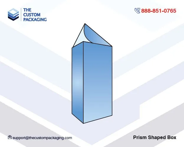 Prism Shaped Box