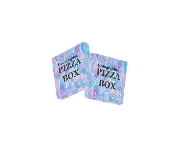 Custom Holographic Pizza Boxes