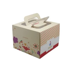 Custom Corrugated Cake Boxes