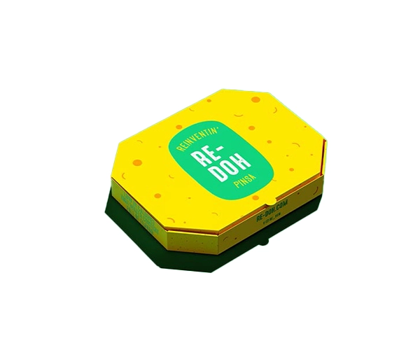 Custom Octagonal Pizza Boxes
