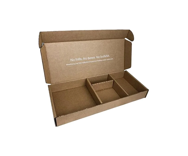 Custom Corrugated Cardboard boxes with Inserts