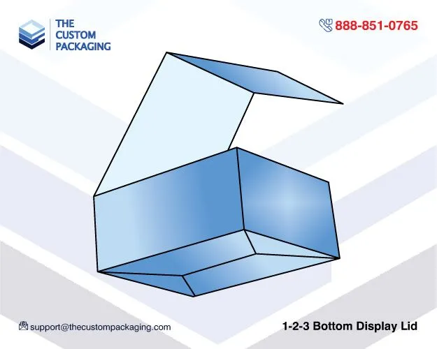 1-2-3 Bottom Display Lid