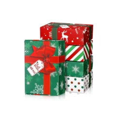 Christmas Shipping Boxes