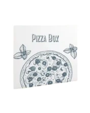 Custom Crooked Pizza Boxes