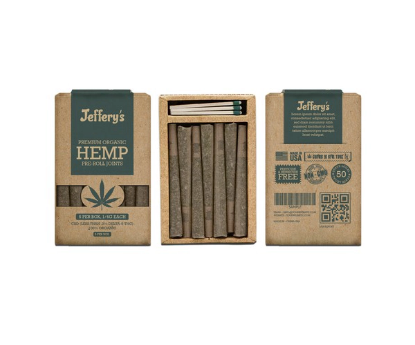 Custom CBD Pre Roll Packaging