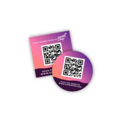 QR Code Stickers