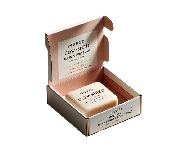 Custom Luxury Soap Packaging