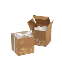 Custom Gold Foil Boxes