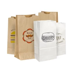 Custom Takeaway Paper Bags