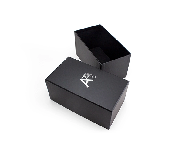 Custom Foil Boxes with Debossing