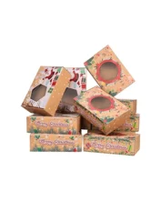 Cookie Boxes with Windows