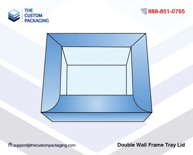 Double Wall Frame Tray Lid