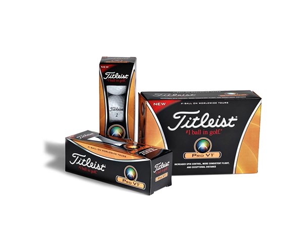 Custom Golf Ball Boxes Wholesale