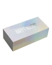 Custom Silver Foil Boxes