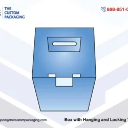 Box with Hanging and Locking