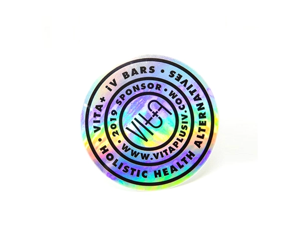 Custom Holographic Stickers